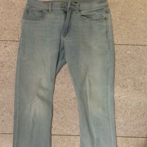 Express Light Wash Denim Jeans